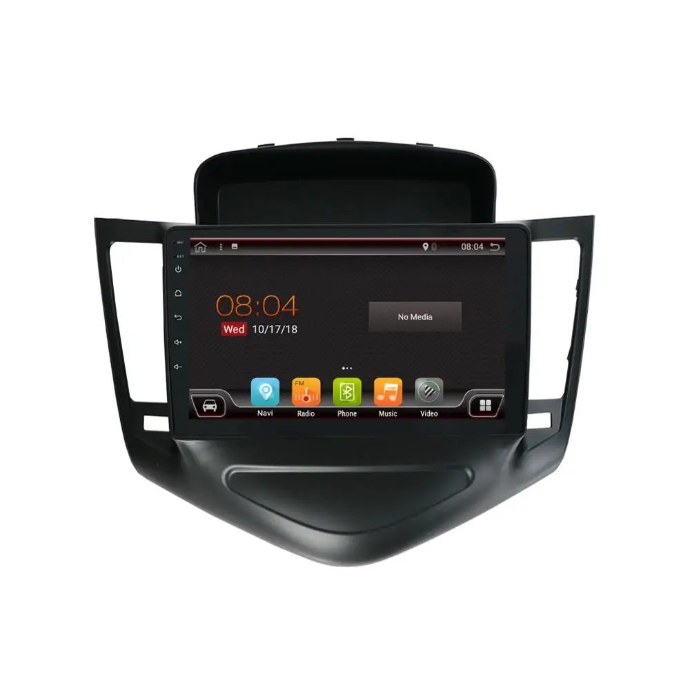 Bosion Android 8 1 4 ядра автомобильный стерео dvd плеер gps навигация Мультимедиа для Chevrolet