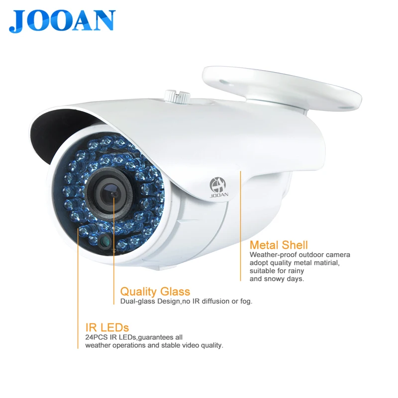 Jooan 703ERC 2MP Onvif IP Камера 1080 P пуля POE безопасности Водонепроницаемый Ночное видение 36