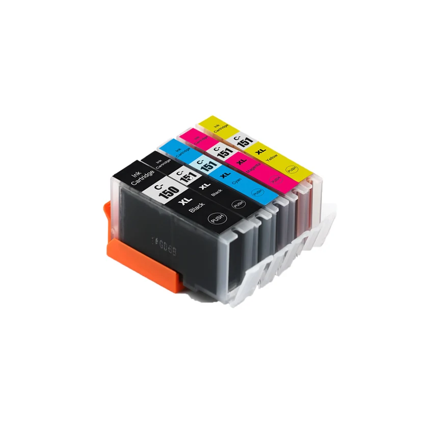BLOOM PGI 150 CLI 151 совместимый чернильный картридж для принтера canon принтерам PIXMA MG7510 IP7210 iP8710 MX721 Ix6810 принтер