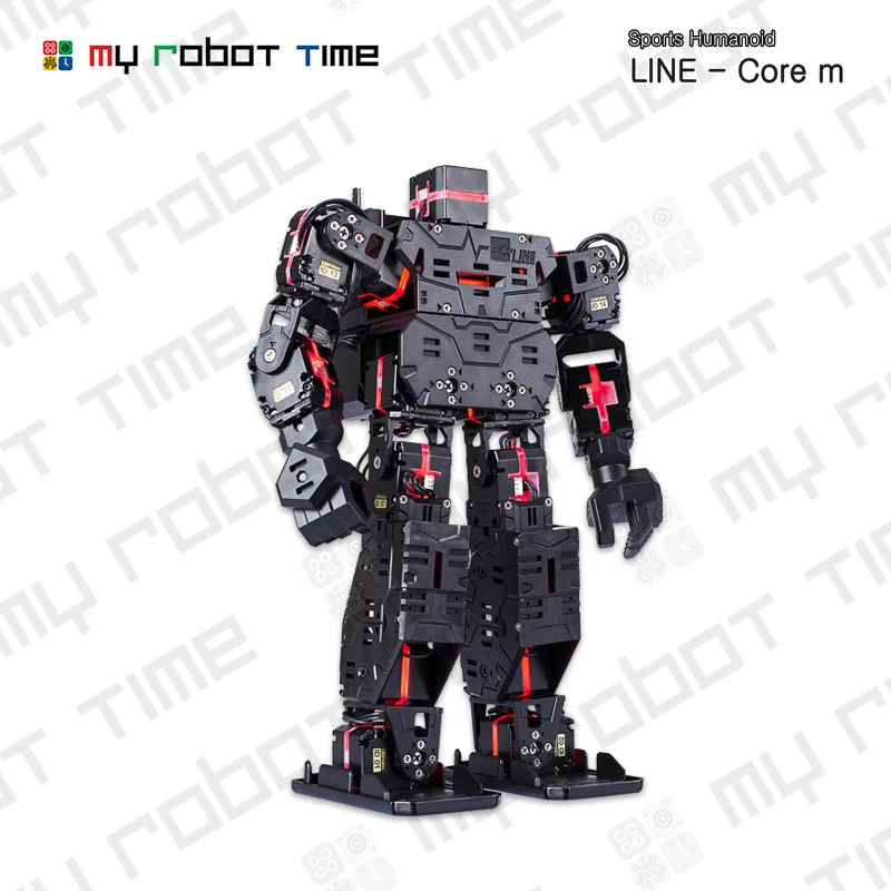 My Robot Time LINE Core m образовательный программируемый светодиодный гуманоидный набор