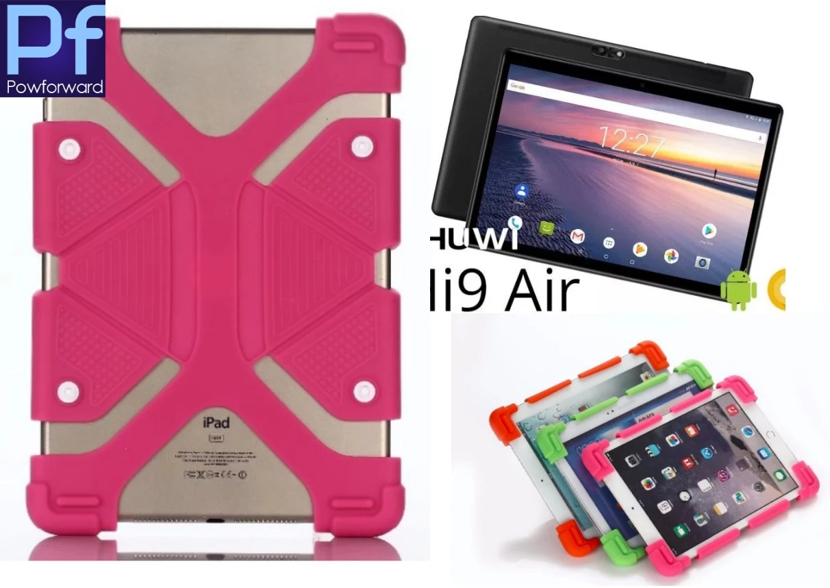 2 в 1 универсальный силиконовый чехол для планшета Chuwi Hi9 Air / Plus 10 дюймов|Чехлы