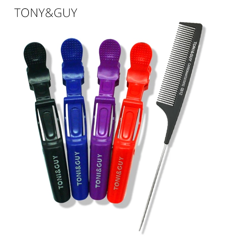 Набор для ухода за волосами Антистатическая расческа волос из нержавеющей стали