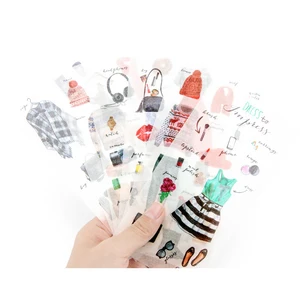 Наклейки Детские для скрапбукинга, скрапбукинга, дневника, 6 шт.