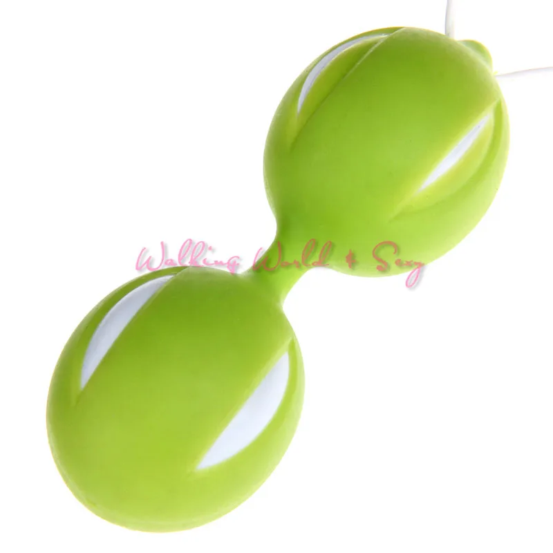 Female Smart Duotone Ben Wa Ball Weighted Kegel Vaginal Tight Exercise Machine Vibrators Toys For Women Adult Erotic | Красота и