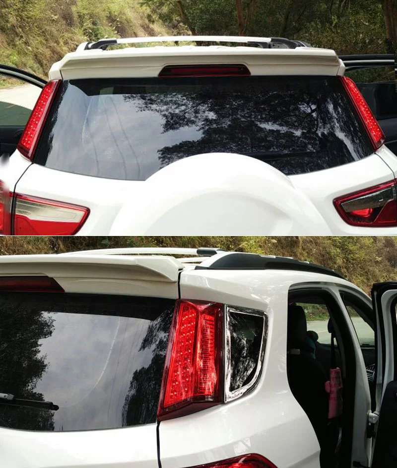 Автомобильная проблесковая для Ford Ecosport 2013 2014 2015 2016 2017 2018 светодиодный DRL задний