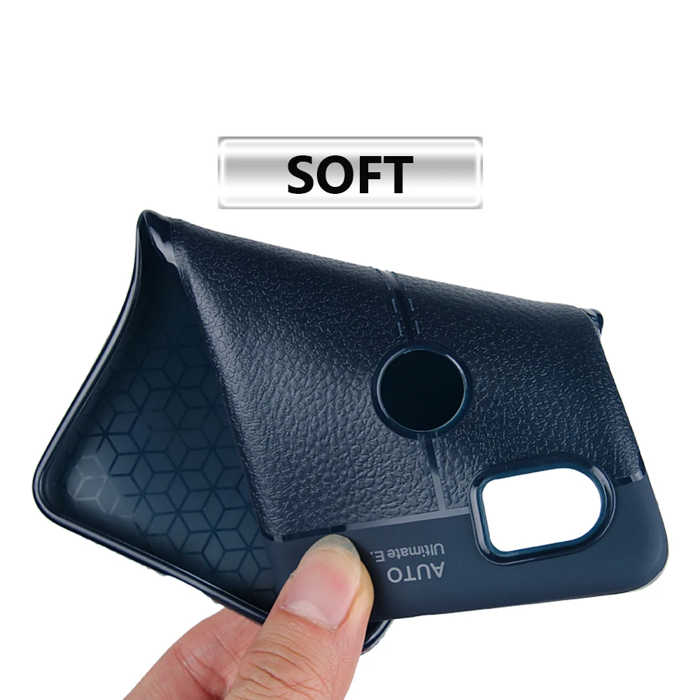 for Google Pixel 2 XL Case Slim Leather Texture Pattern Shockproof Protective Cover Rubber Silicone TPU Soft Armor Shell Bag |
