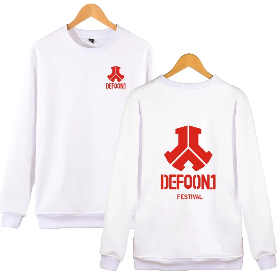 Defqon 1 музыкальный фестиваль рок DJ Танцы мужчины/женщины пуловер свитшот худи Kpop