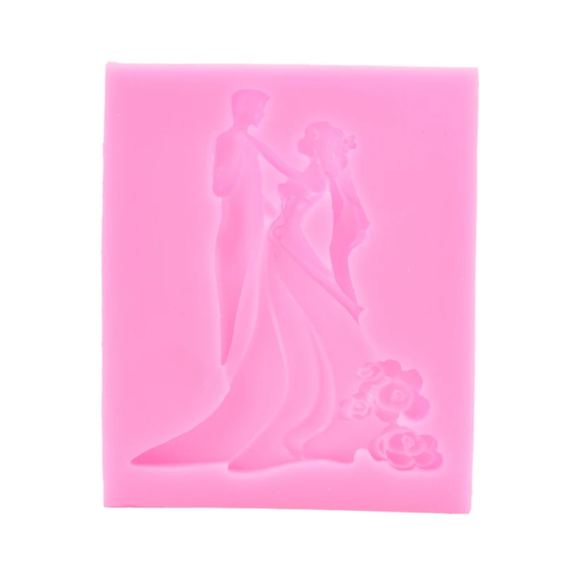 Свадебная форма для жениха силиконовая торта шоколадная сахарное ремесло