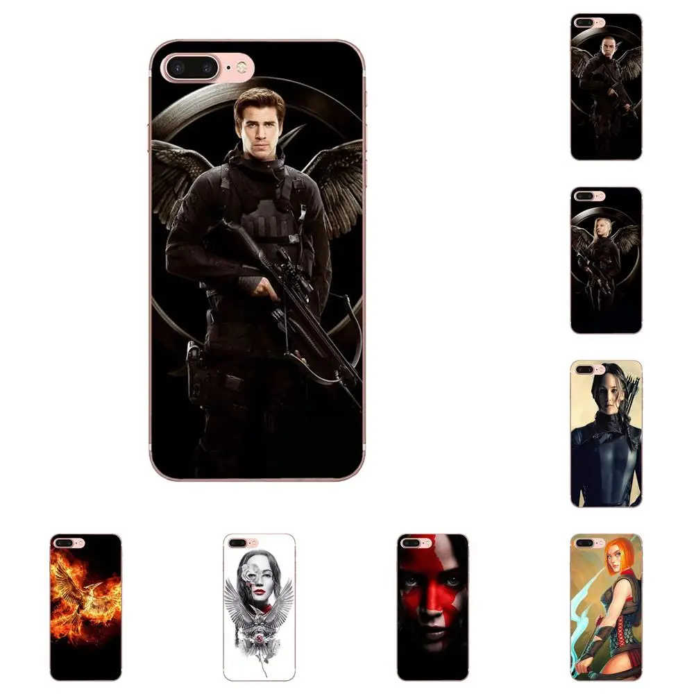Распродажа Mockingjay часть Jogos для Samsung Galaxy Note 5 8 9 S3 S4 S5 S6 S7 S8 S9 S10 mini Edge Plus Lite|Бамперы| |