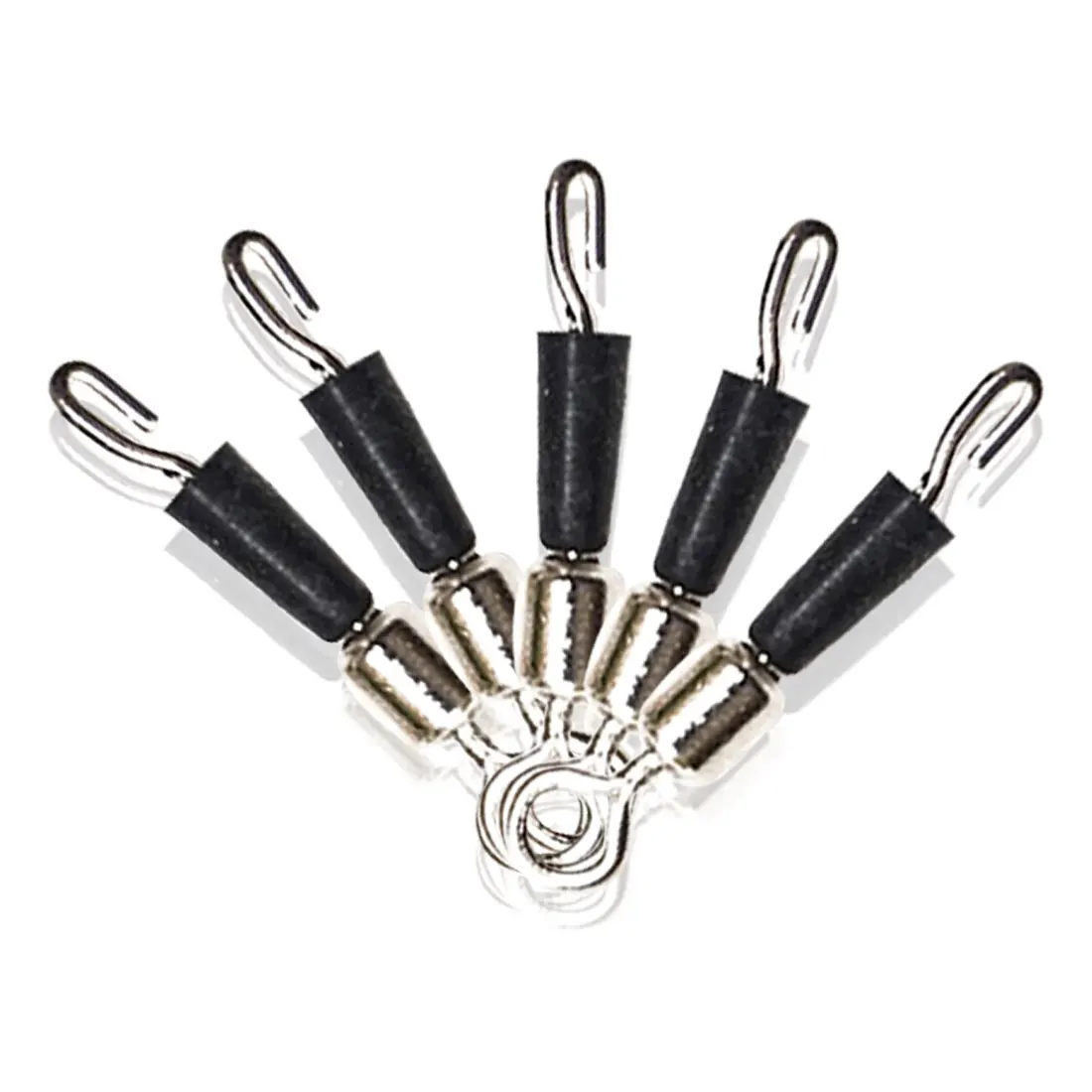 30 шт. шариковый подшипник вращающееся твердое кольцо рыболовный соединитель