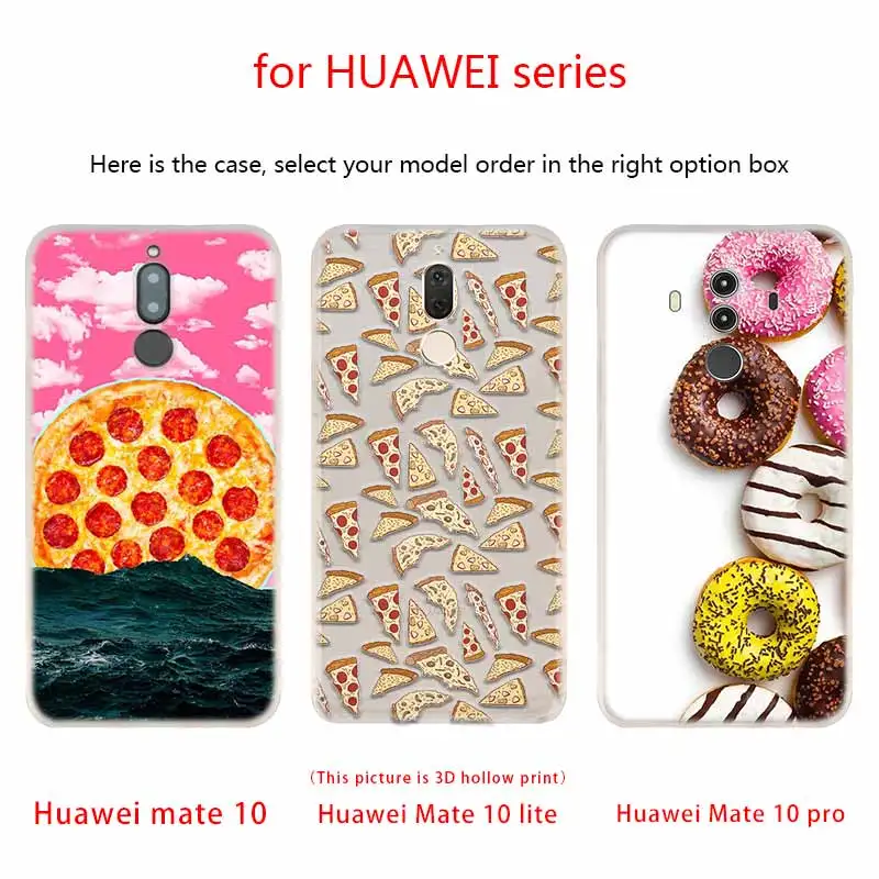 Мягкий силиконовый чехол для Huawei Mate 10 Lite 20 Pro 20X S Y5 2017 Y9 2018 2019 NOVA 3 3i 4 y7|Бамперы| |