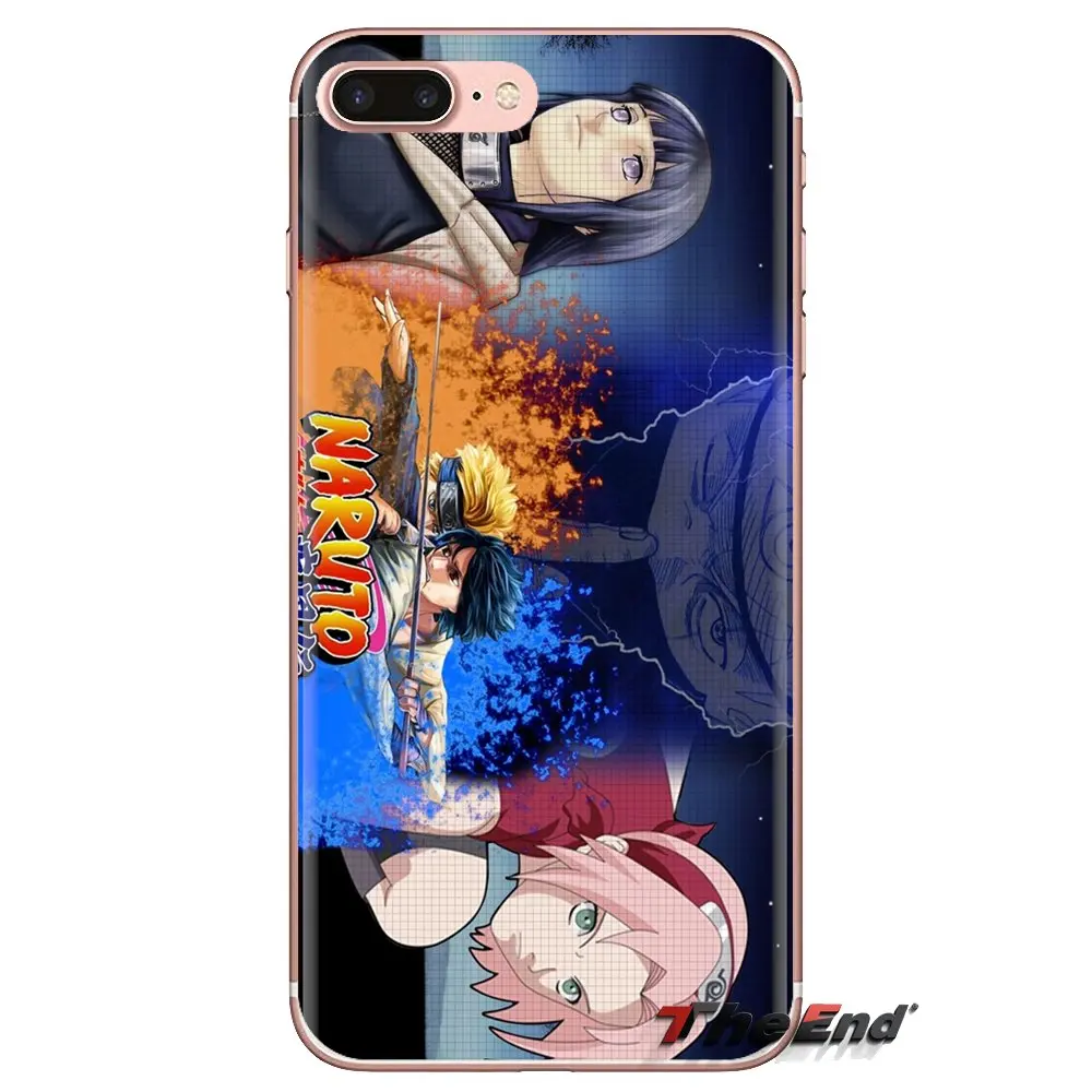 Мягкие прозрачные чехлы для Oneplus 3T 5T 6T Nokia 2 3 5 6 8 9 230 3310 1 7 Plus 2017 2018 Наруто и Хината |
