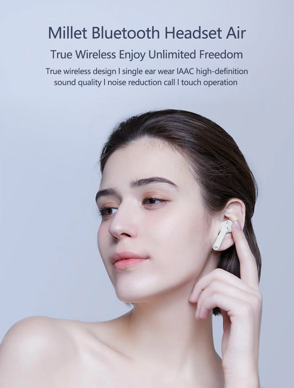 Xiaomi Air наушники Bluetooth TWS ANC переключатель ENC Bluetooth Беспроводная стереогарнитура управление звуком Xiaomi беспроводные Airdots pro