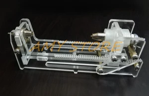 Держатель для аккумулятора 5A 10A Max, 4 провода, зажим для аккумуляторов 2665018650 AAAAAкнопочных батарей (батарея в комплект не входит)