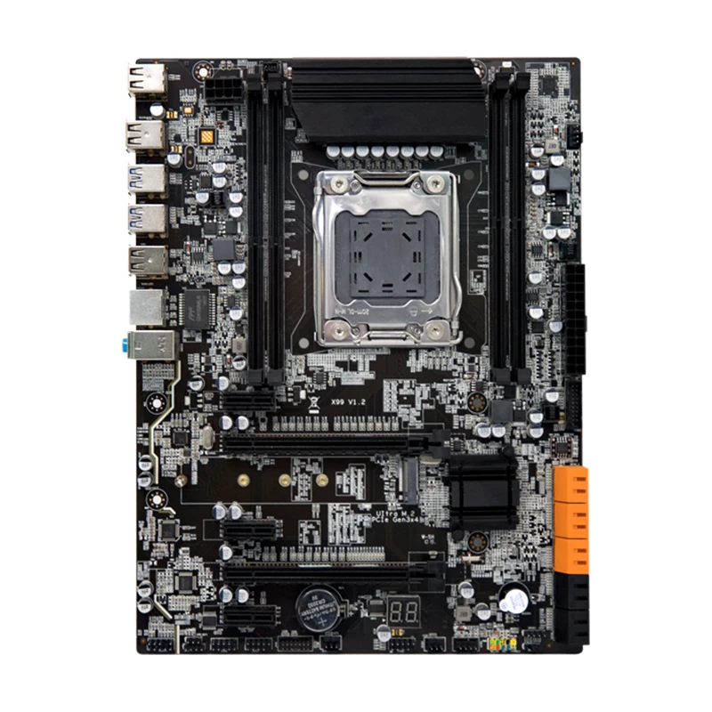 X99 LGA2011-3 материнская плата по стандарту ATX X99-DK4 основная DDR4 USB3.0 SATA3.0 PCI-E 16X M.2 SSD