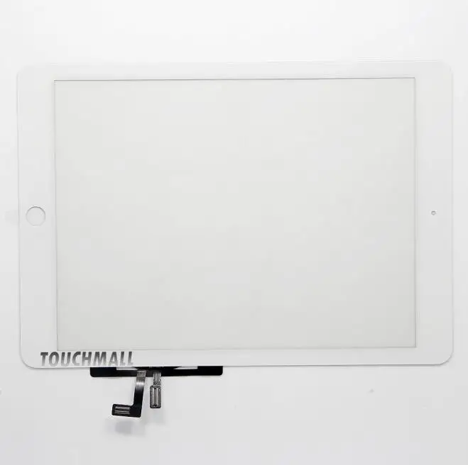 Сенсорный экран планшета без Главная Замена кнопки для iPad Air 1 для iPad 5 A1474 A1475 A1476 белый черный