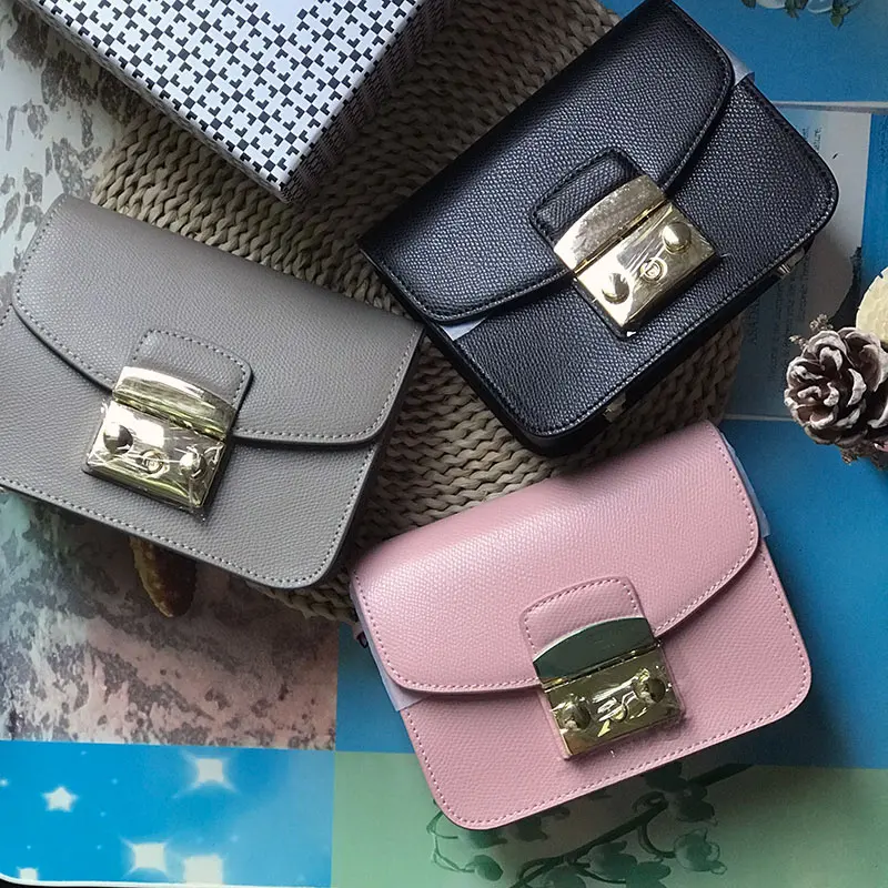 Женская сумка через плечо Классическая из натуральной кожи | Багаж и сумки