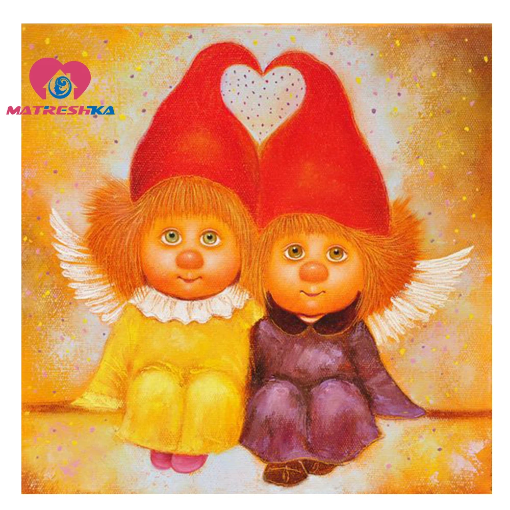 DIY 5d Сделай Сам алмазная живопись Алмазная вышивка девушка daimond картина с вышитым