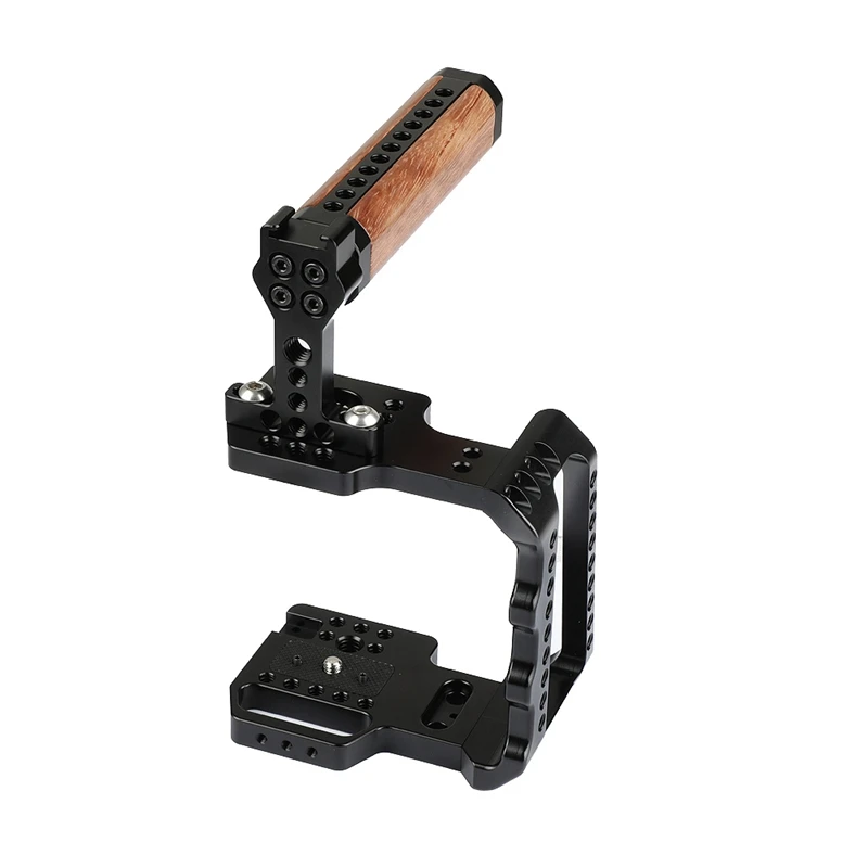 Ноутбук в металлическом корпусе 4K Камера клетка Половина Клетка крепление