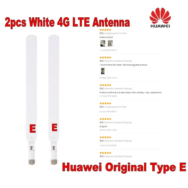 2 шт. внешняя антенна Huawei B525 B593 B315 B310|3G/4G роутеры| |