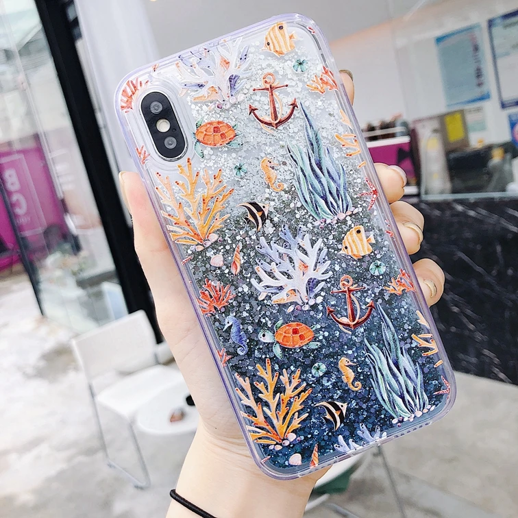 10 Чехол для iPhone X, XS, MAX, XR, 6, 6 S, 7, 8 Plus - Цвет: 10