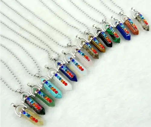 Натуральный камень кварц кристалл lapis бирюзы авантюрин тигровый глаз чакры