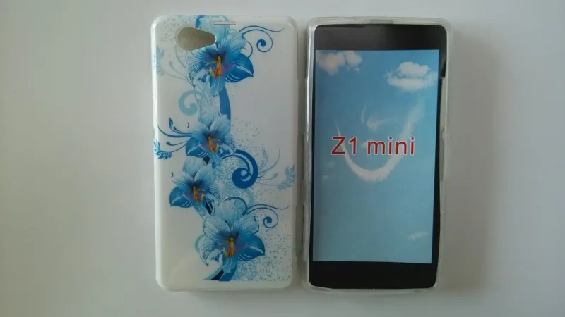 Для sony Xperia Z1 компактная обувь в стиле ретро леопардовой черно белой расцветке с