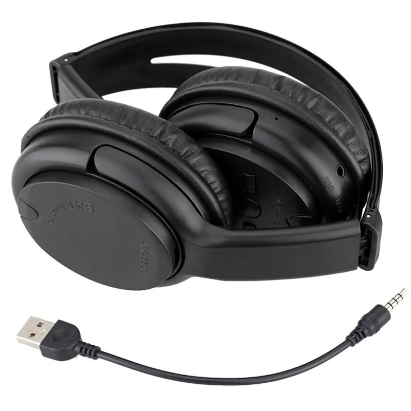 DOITOP Wireless Bluetooth Headphone Stereo Headset Foldable Sports Music Earphones Support TF Card for Smartphones Computer A3 |