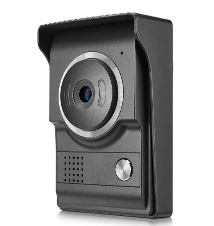 Новый пункт сенсорный ключ ЖК дисплей цвет Мониторы 4 3 &quotвидео телефон двери