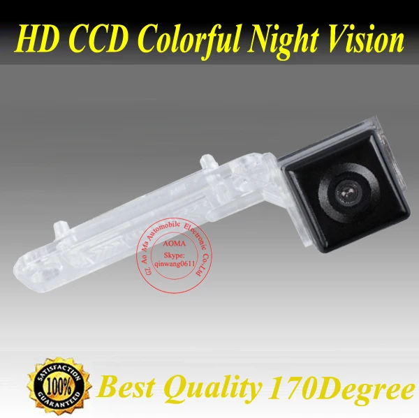 HD реверсивная специальная автомобильная камера заднего вида для Chery A5 с