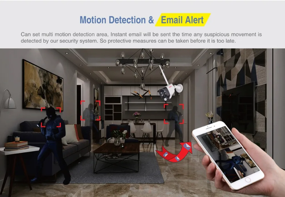 Tonton 1080 P Беспроводная система видеонаблюдения 2MP 4CH HD Wi-Fi NVR комплект Открытый ИК ночного видения IP Wifi камера система безопасности наблюдения
