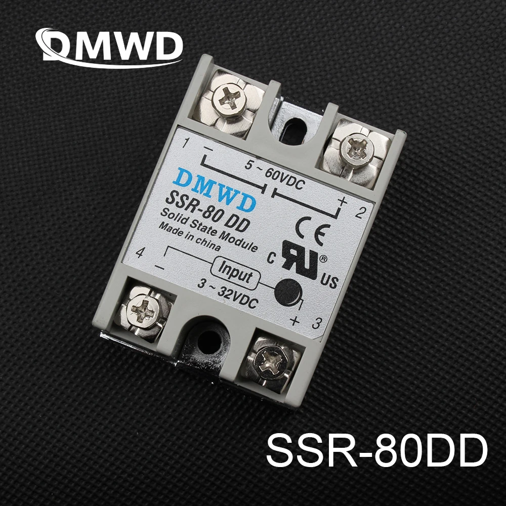AA SSR 80 80A DMWD VA DA промышленный твердотельный релейный модуль высокого качества по