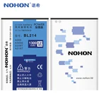 NOHON Аккумулятор для телефона Lenovo A316i A316 A269i A369 A308t A269 A318t A308t A300t A66 A365e BL214 оригинальные сменные батареи