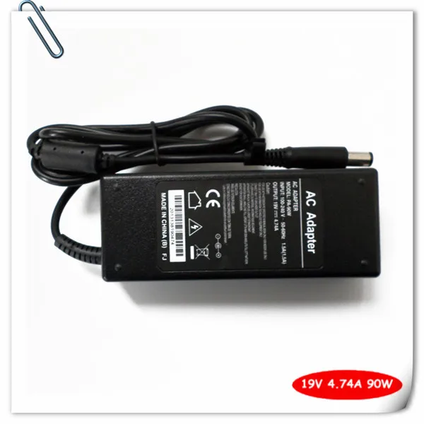 

19V 4.74A ac adapter Laptop Power charger Plug for hp PA-1900-32HW PA-1900-18HN PA-1900-08H2 PA-1900-18H2 Smart Pin 7.4mm*5.0mm