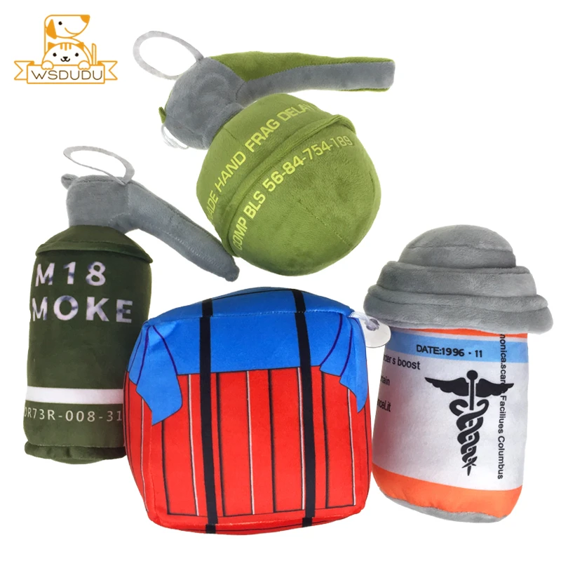 Сумки подушки безопасности PUBG обезболивающие плюшевые мягкие игрушки Мини куклы