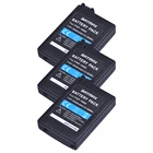 3 шт., аккумуляторные батарейки 3600 мАч 3,6 В для консоли Sony PSP 1000