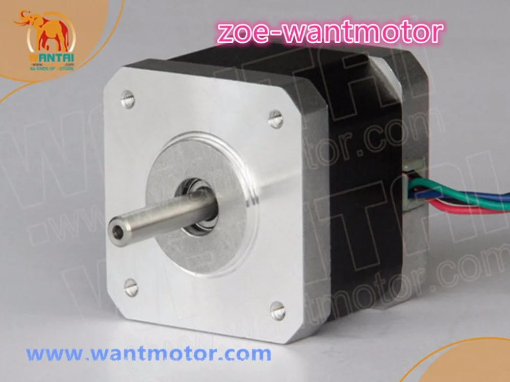 Good kit!Wantai 3 Axis Nema 17 Stepper Motor 42BYGHW208 37oz-in+Driver DQ420MA 1.7A 36V 128Micro CNC Plasma Engraving Grind |