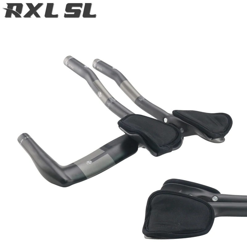 RXL SL руль для велосипеда TT 31 1-32 5 мм черный 400/420/440 UD матовое ультралегкое