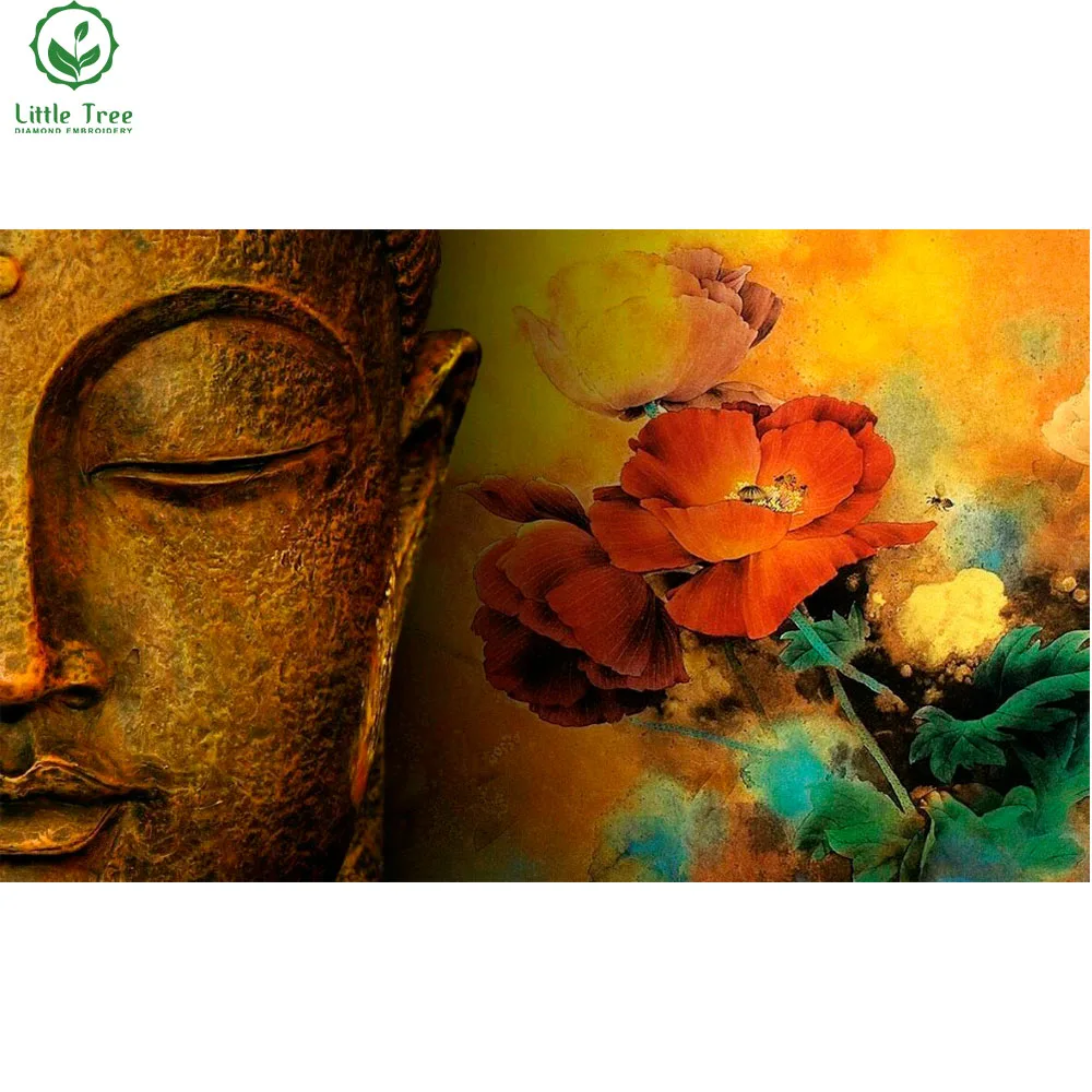 Классическая картина маслом шитье горный хрусталь ремесленное хобби вышивка