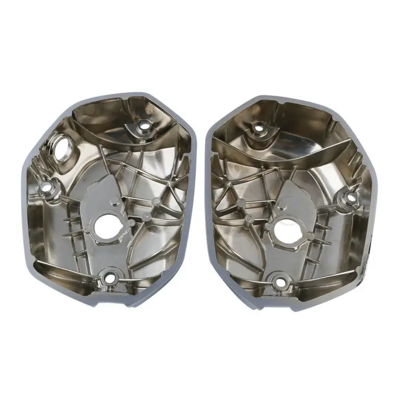 L & R крышки клапанов головки цилиндра хром для BMW R1200GS Adventure WC K50 K51 13 14|r1200gs cover|bmw r1200gs