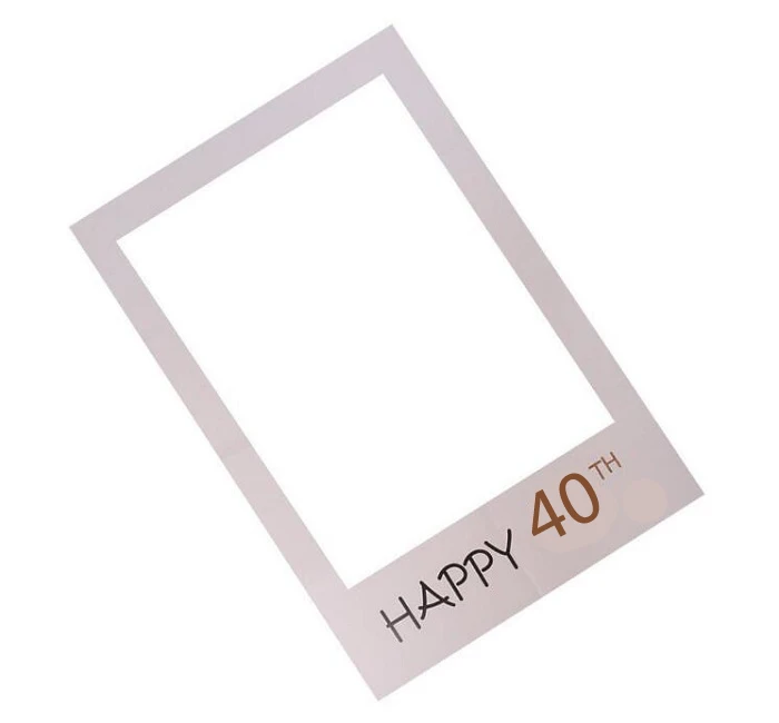 Праздничные принадлежности рамка для дизайна Фотокабины реквизит фотомаска