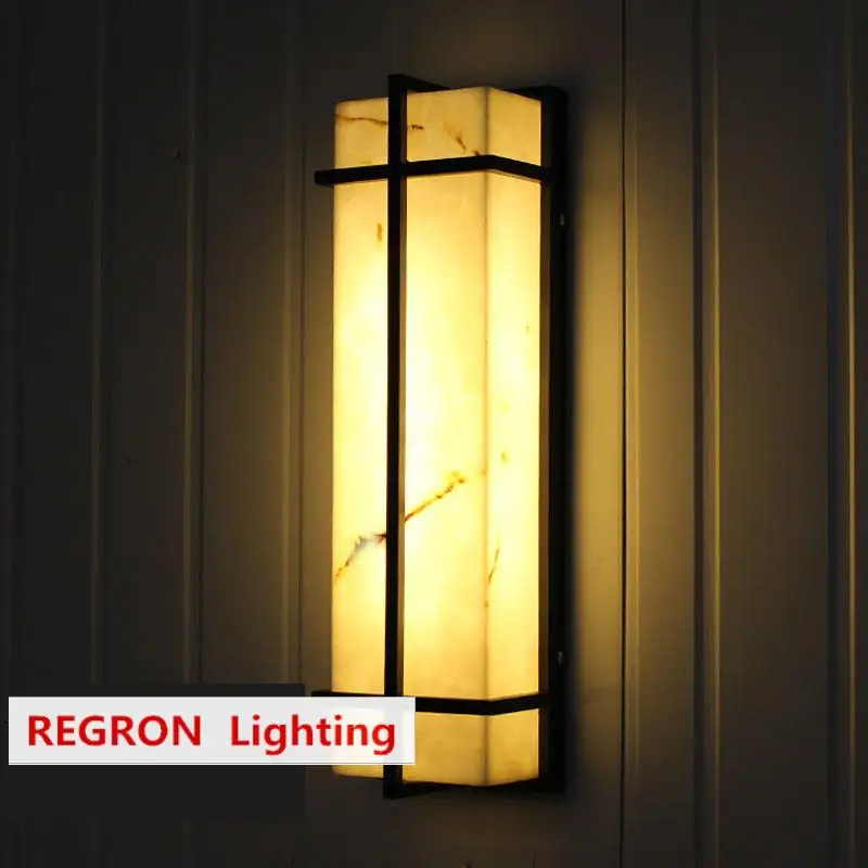 Большой вертикальный наружный настенный светильник клубный светодиодный