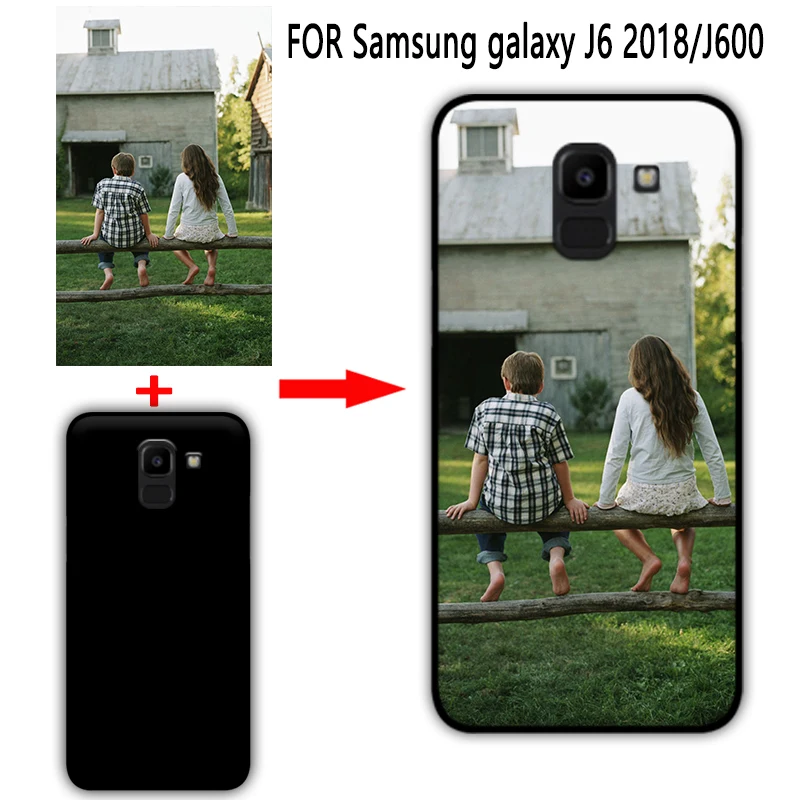 Индивидуальный чехол mosirui для Samsung galaxy J6 plus A7 j7 J8 2018 J600 с УФ-принтом мягкий
