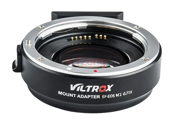

Кольцо-адаптер для объектива canon EF, кольцо-адаптер для автофокуса 0,71x, для камеры EOSM/M2/M3/m5/M6/M10/m50