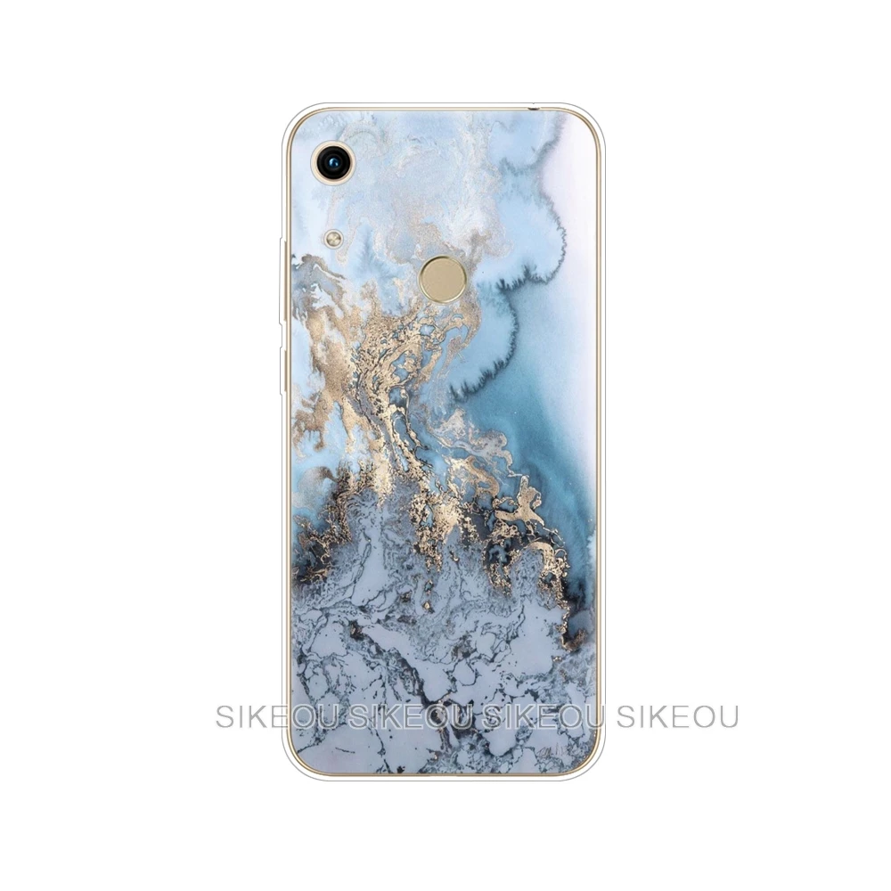 10902 Чехол для huawei Honor 8A PRO 8C 8X 9x premium 10 i play чехол-накладка для huawei Y5 Y6 Y7 Y9 pro Prime marble fashion - Цвет: 10902
