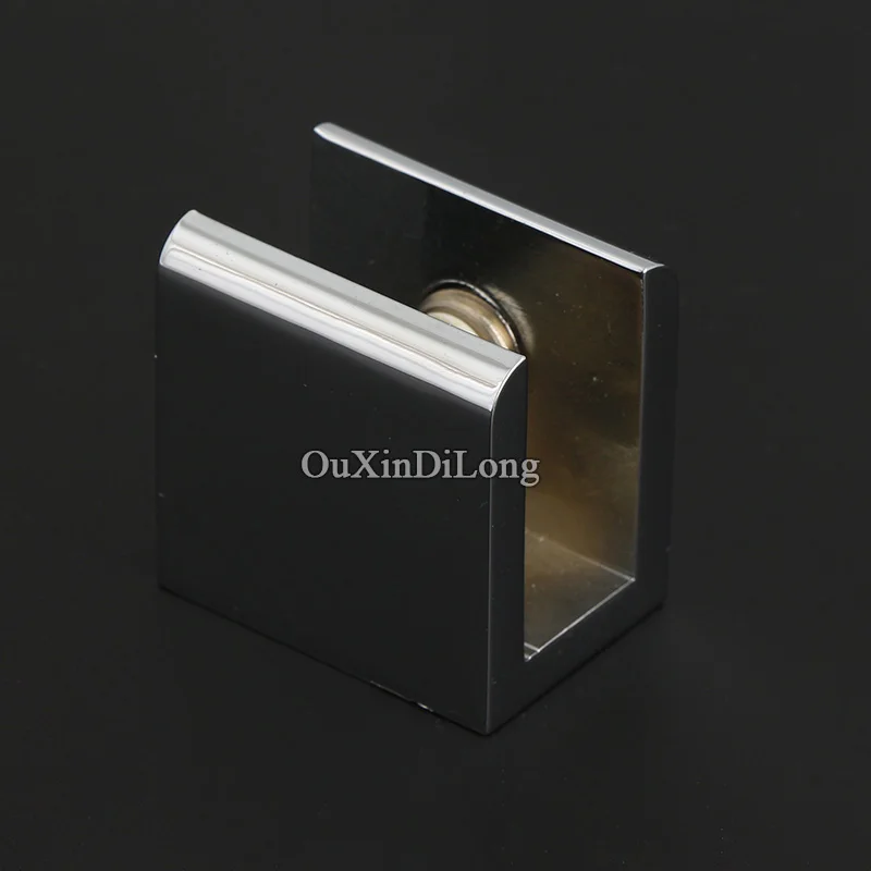 Высококачественные латунные стеклянные зажимы 10 шт. стеклянный фиксированный