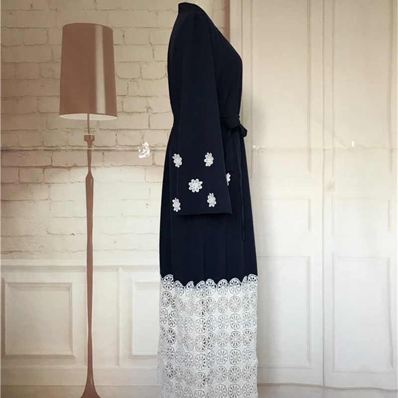 Мусульманский бренд 2020 модное платье абайя винтажное кафтан макси платья
