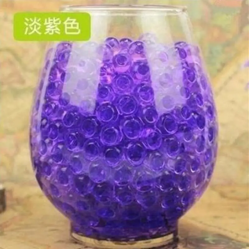 100 шт многоцветные цветочные украшения для растений пузырьковая вода расширения