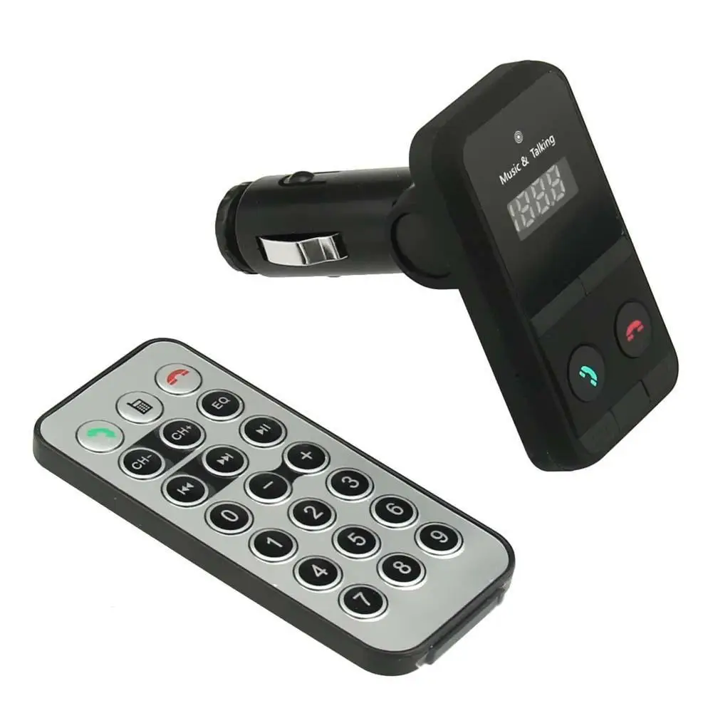 Беспроводной Bluetooth fm передатчик модулятор Автомобильный комплект MP3 плеер SD USB lcd