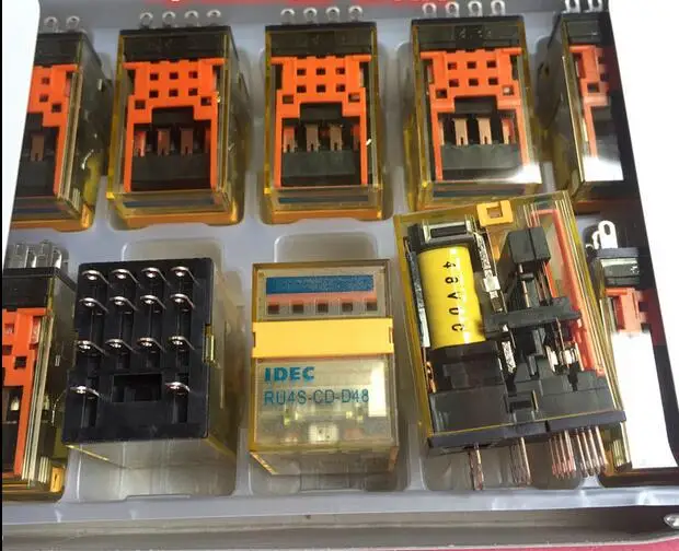 

Новое реле RU4S-CD D48 DC48V RU4S-CD-D48 RU4SCDD48 DC48V 48V 48V 48VDC DIP14 2 шт./лот